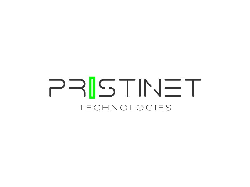 PristiNet logo design