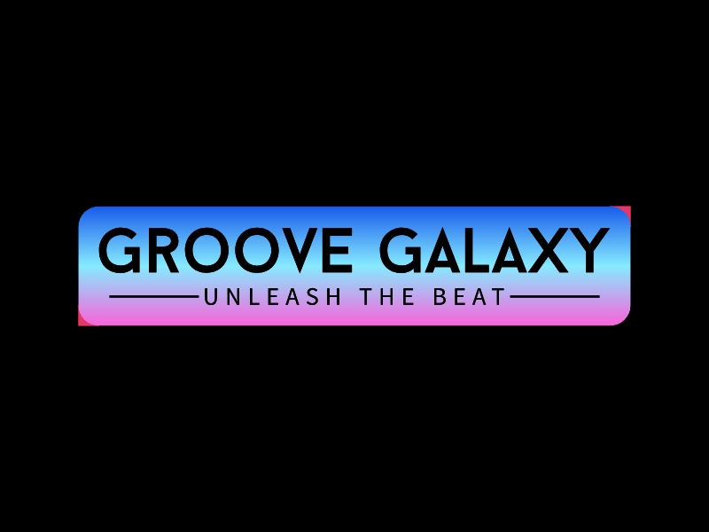 Groove Galaxy logo design