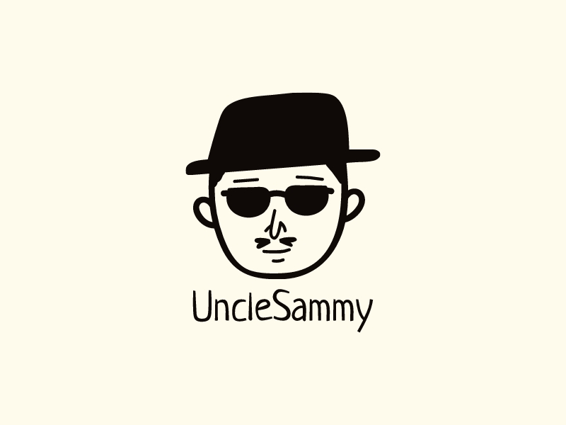UncleSammy logo design