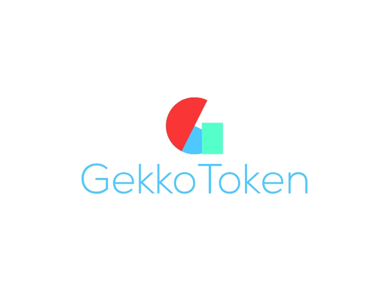 GekkoToken logo design