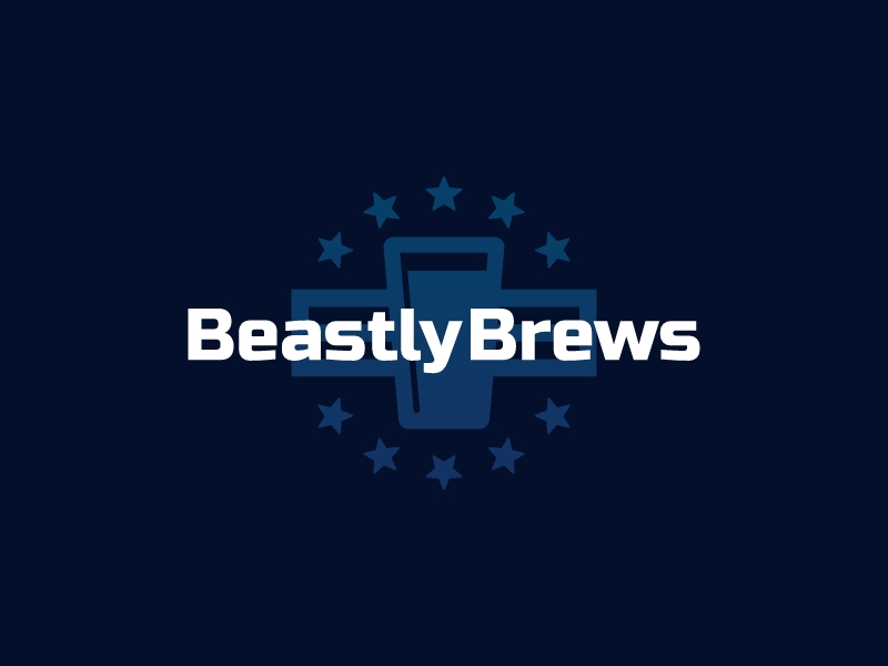 Beastly Brews logo design