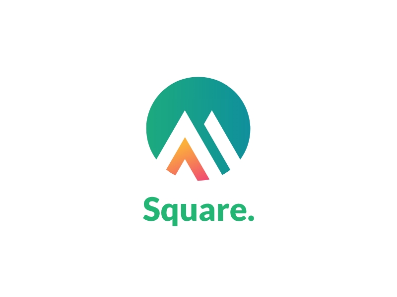 Square. logo design
