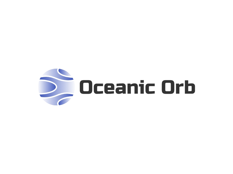 Oceanic Orb logo design