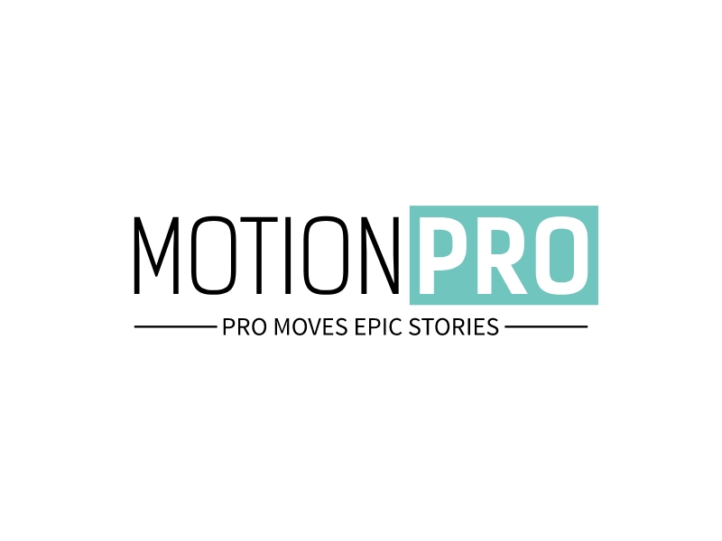 Motion Pro logo design