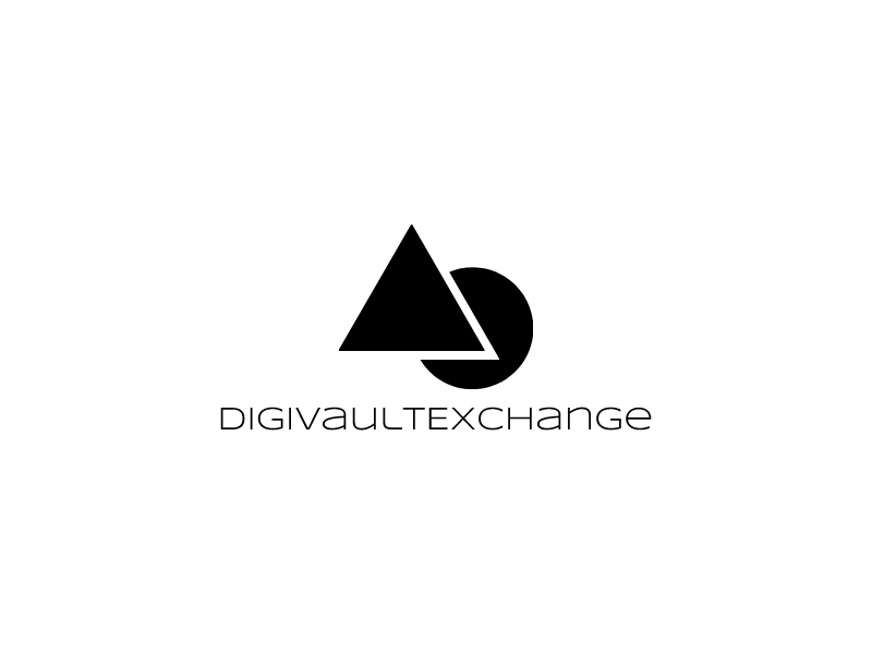 DigiVault Exchange logo design