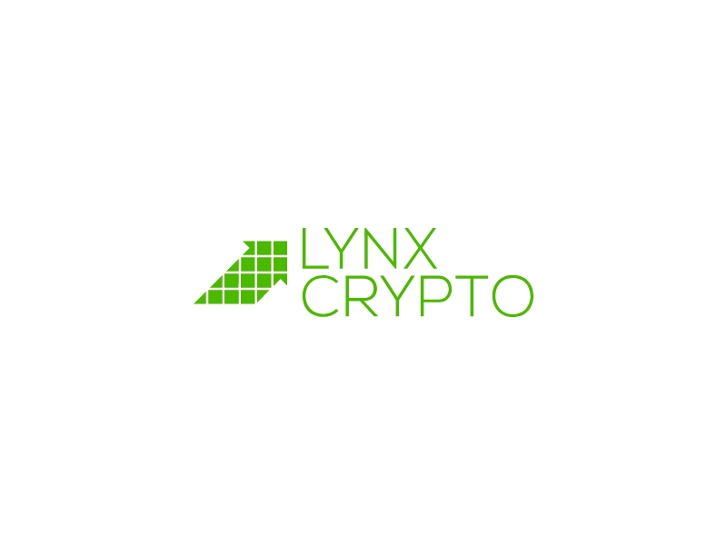 Lynx Crypto logo design