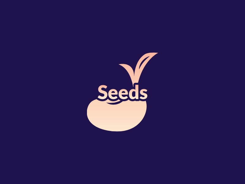 Seeds logo design