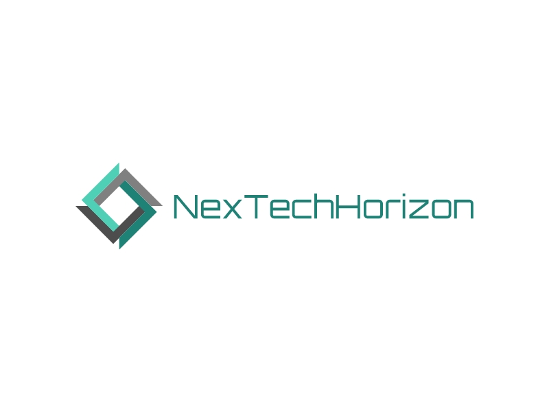 NexTechHorizon logo design