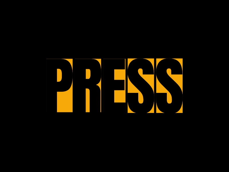 Press logo design