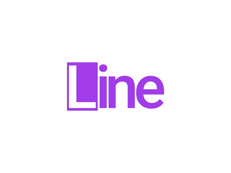 Line logo design