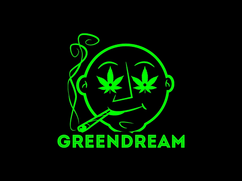 GREENDREAM logo design
