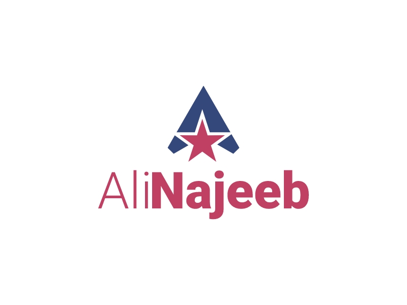 Ali Najeeb Logo Maker - Design Ali Najeeb logos online
