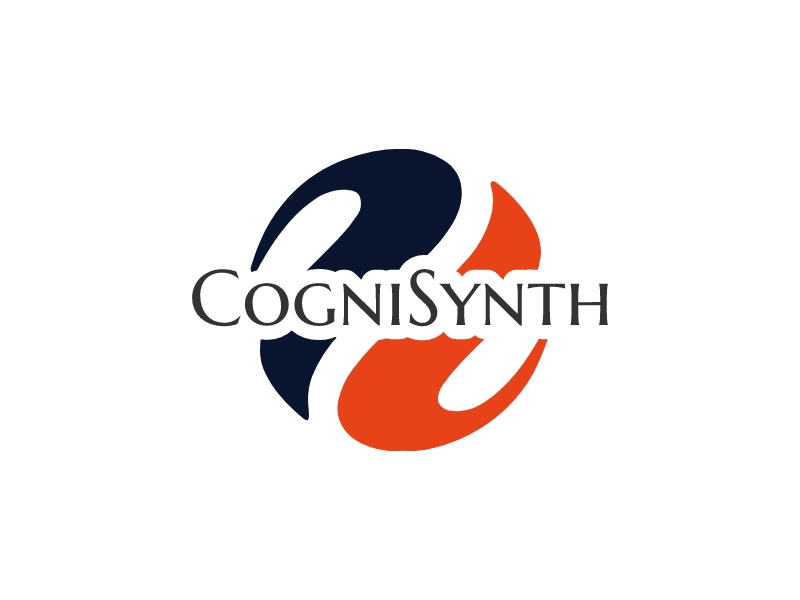 CogniSynth logo design