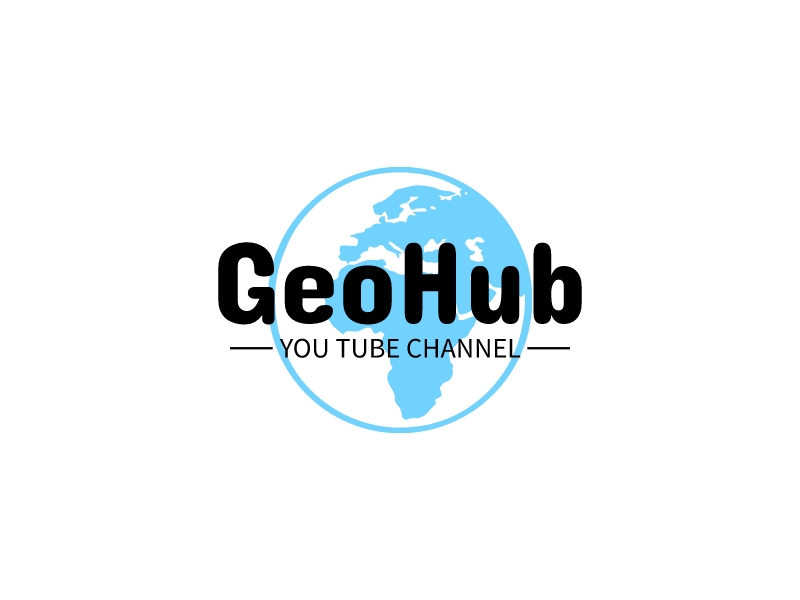 GeoHub logo design
