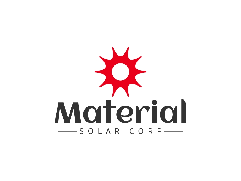 Material logo design