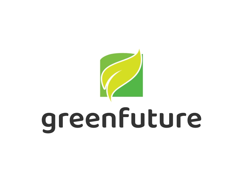 greenfuture logo design
