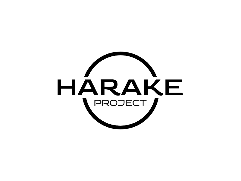 HARAKE logo design