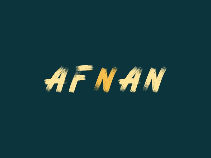 AFNAN Logo Maker - Design AFNAN logos online