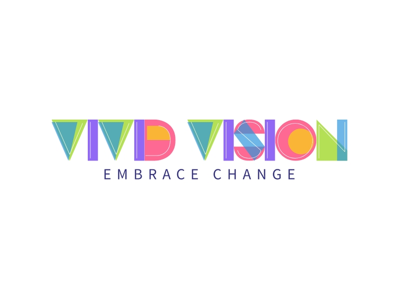Vivid Vision logo design