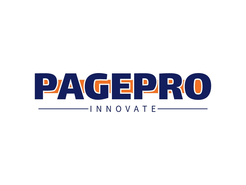 PAGEPRO logo design