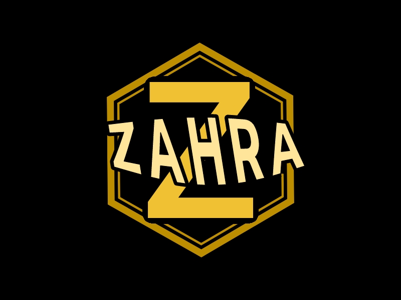 Zahra Logo Maker - Design Zahra logos online