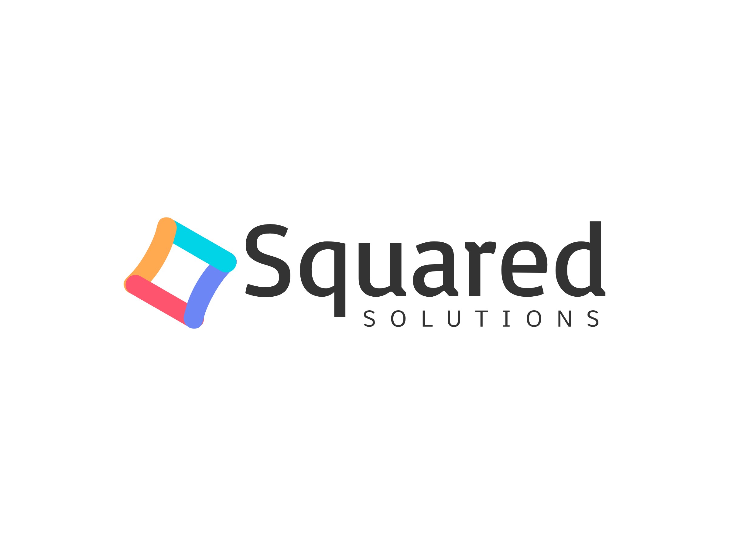 Squared logo design