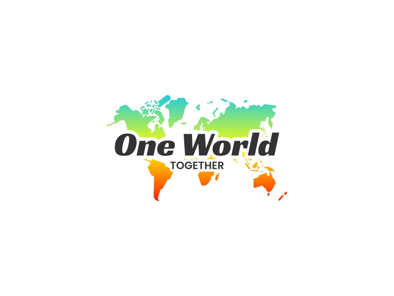 One World logo design