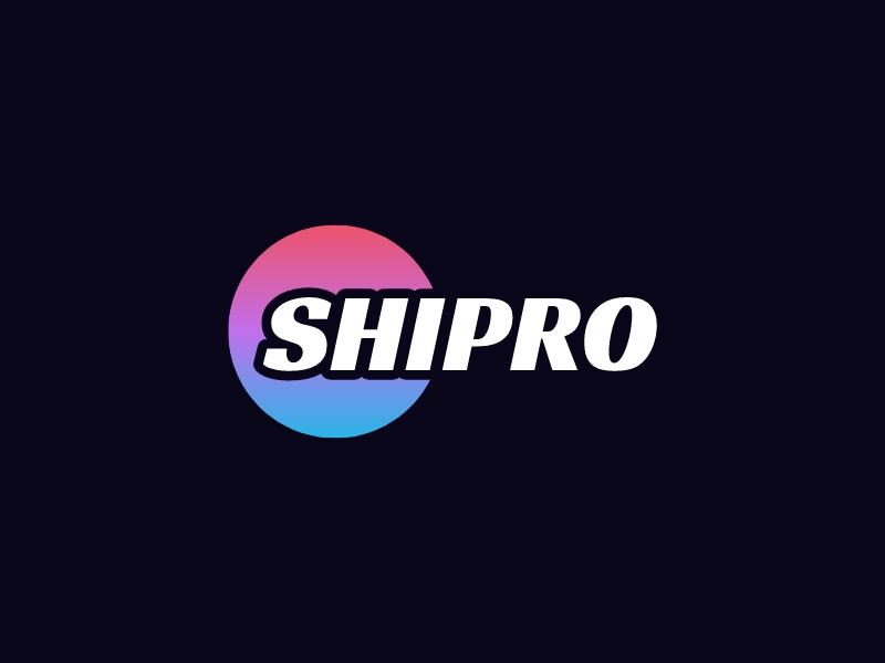 SHIPRO logo design
