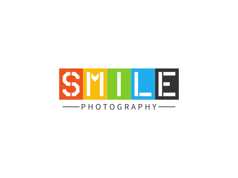 SMILE logo design