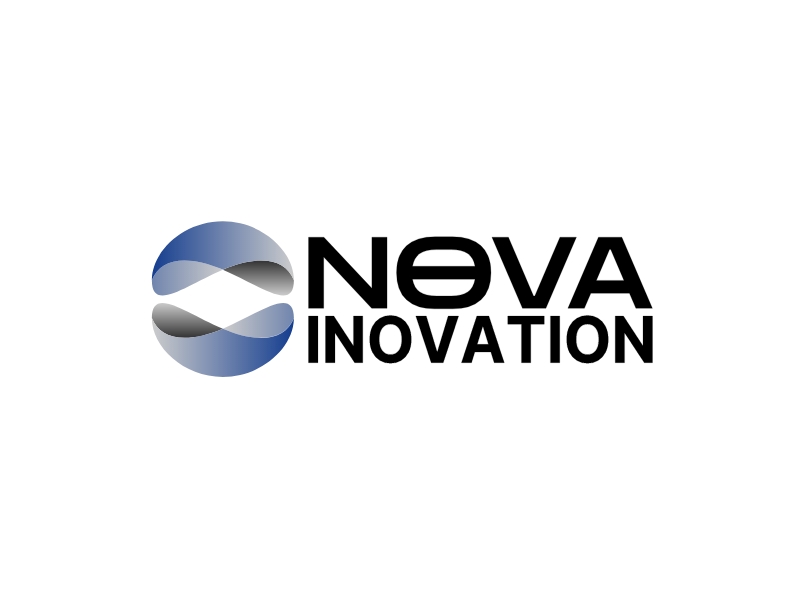 Nova INOVATION logo design