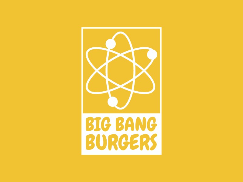 BIG BANG BURGERS Logo Maker - Design BIG BANG BURGERS logos online