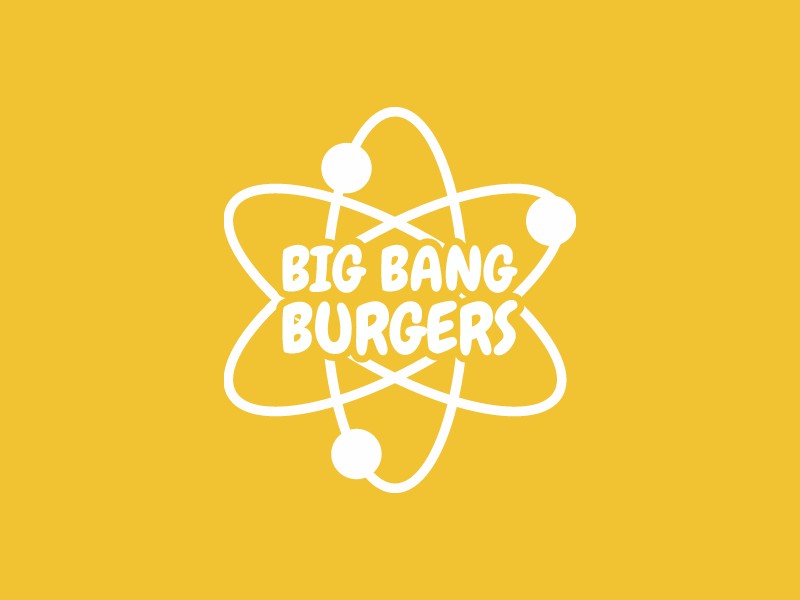 BIG BANG BURGERS Logo Maker - Design BIG BANG BURGERS logos online