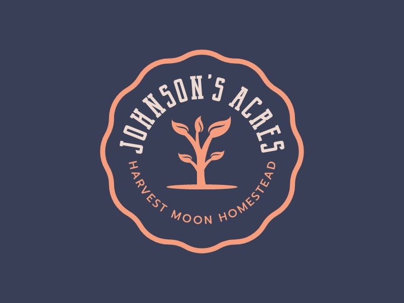 Johnson's Acres logo design