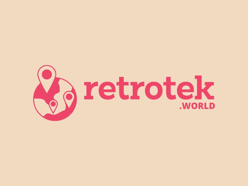 retrotek Logo Maker - Design retrotek logos online