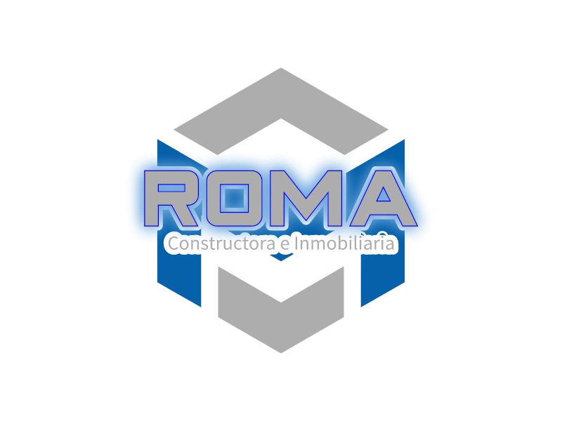 ROMA logo design