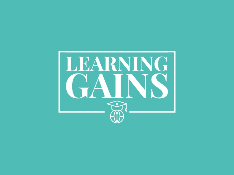 Learning Gains Logo Maker - Design Learning Gains logos online