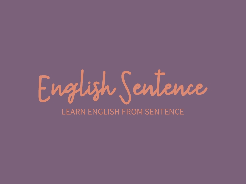 English Sentence Logo Maker - Design English Sentence logos online