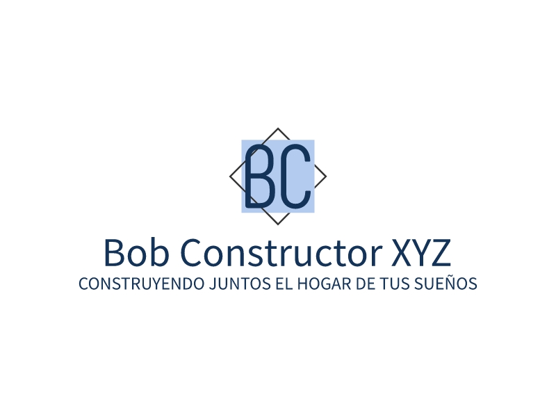 Bob Constructor XYZ Logo Maker - Design Bob Constructor XYZ logos online