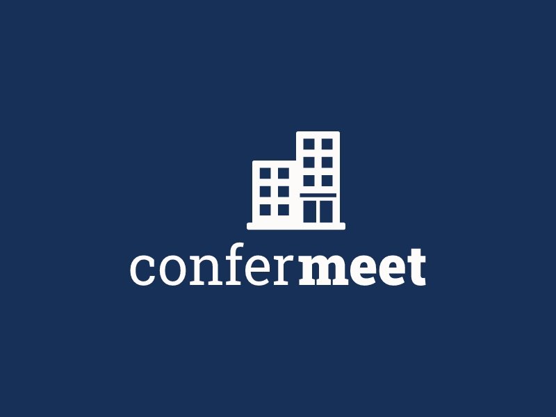 confer meet Logo Maker - Design confer meet logos online
