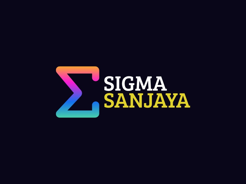 Sigma Sanjaya Logo Maker - Design Sigma Sanjaya logos online
