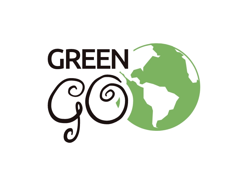Green Go Logo Maker - Design Green Go logos online