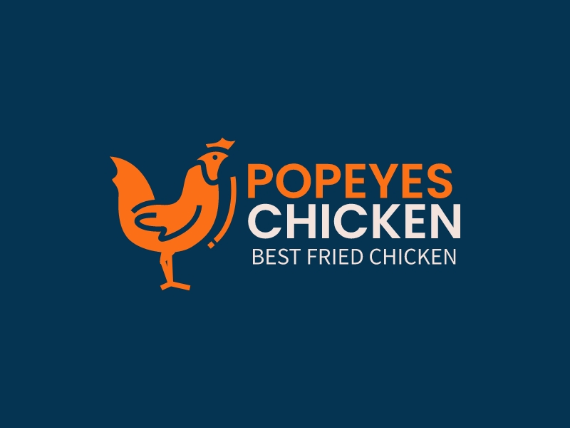 Popeyes Chicken logo design