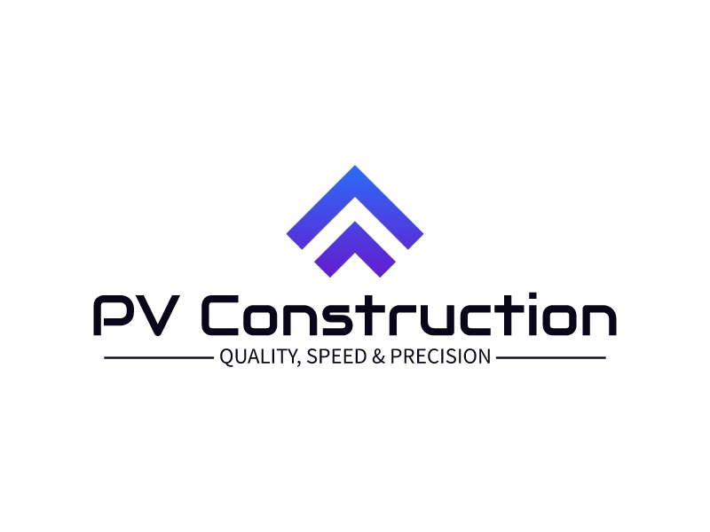 PV Construction Logo Maker - Design PV Construction logos online