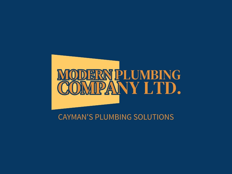 Modern Plumbing Company Ltd. Logo Maker - Design Modern Plumbing Company Ltd. logos online