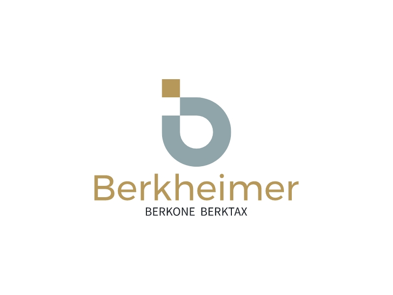 Berkheimer logo Design your own finance logo LogoAI