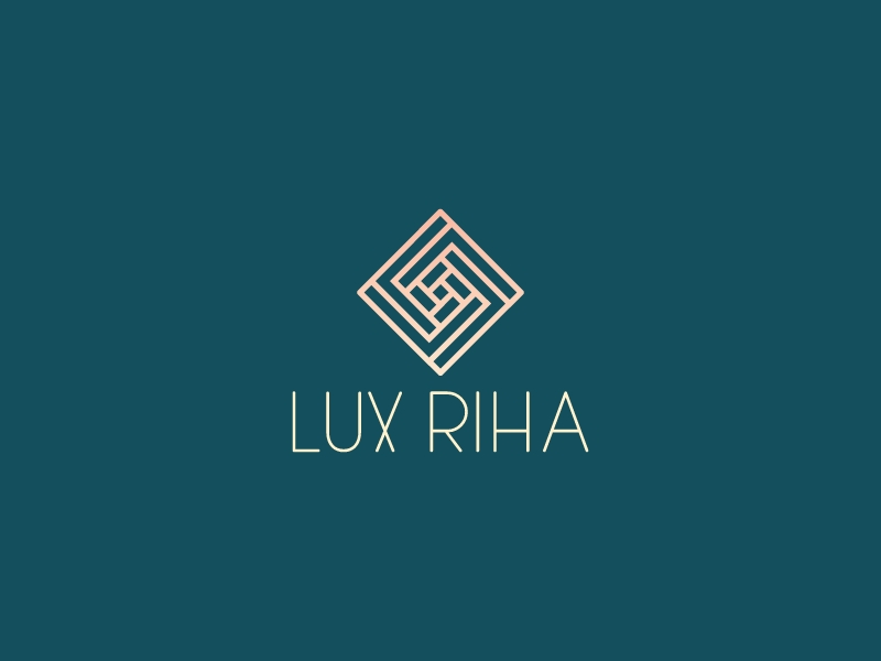 LUX RIHA Logo Maker - Design LUX RIHA logos online
