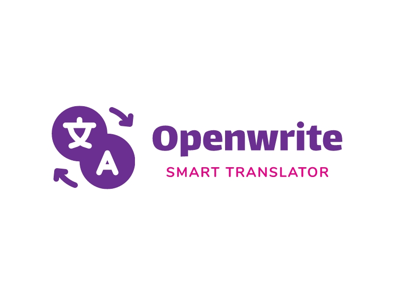 Openwrite logo design