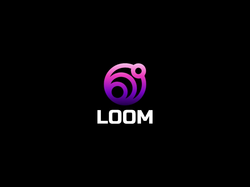 LOOM logo design
