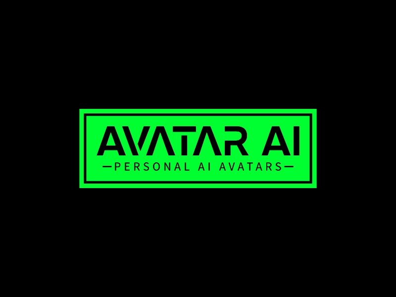 Avatar AI logo design