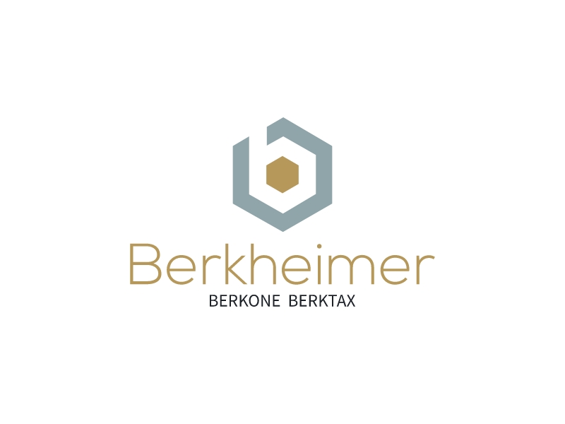 Berkheimer logo design